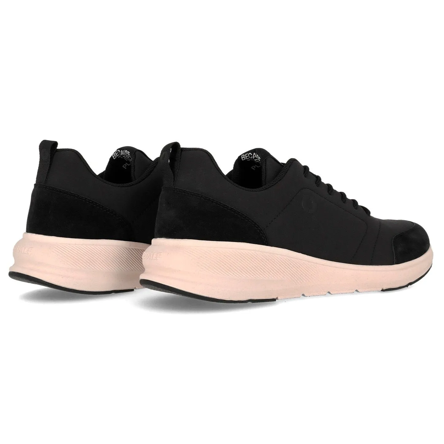 ECOALF | SNEAKERS HOMBRE | AMIATA BLACK | NEGRO