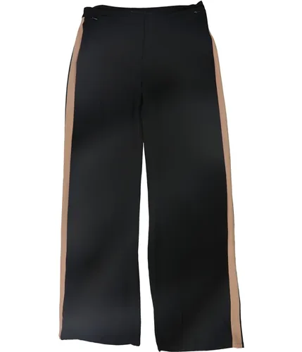 Eileen Fisher Womens Georgette Crepe Casual Wide Leg Pants