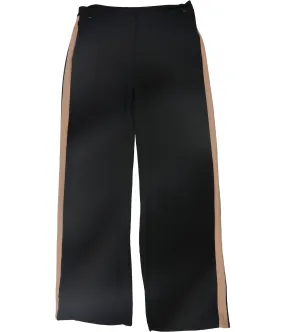 Eileen Fisher Womens Georgette Crepe Casual Wide Leg Pants