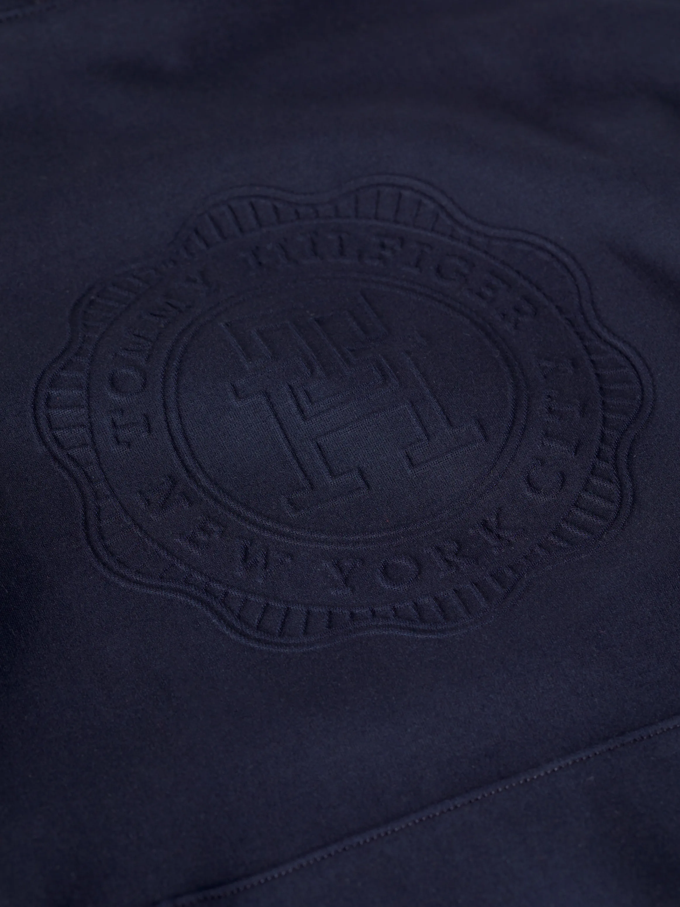 Embossed Logo Stamp Hoody | Sweatshirts & Hoodies | Tommy Hilfiger