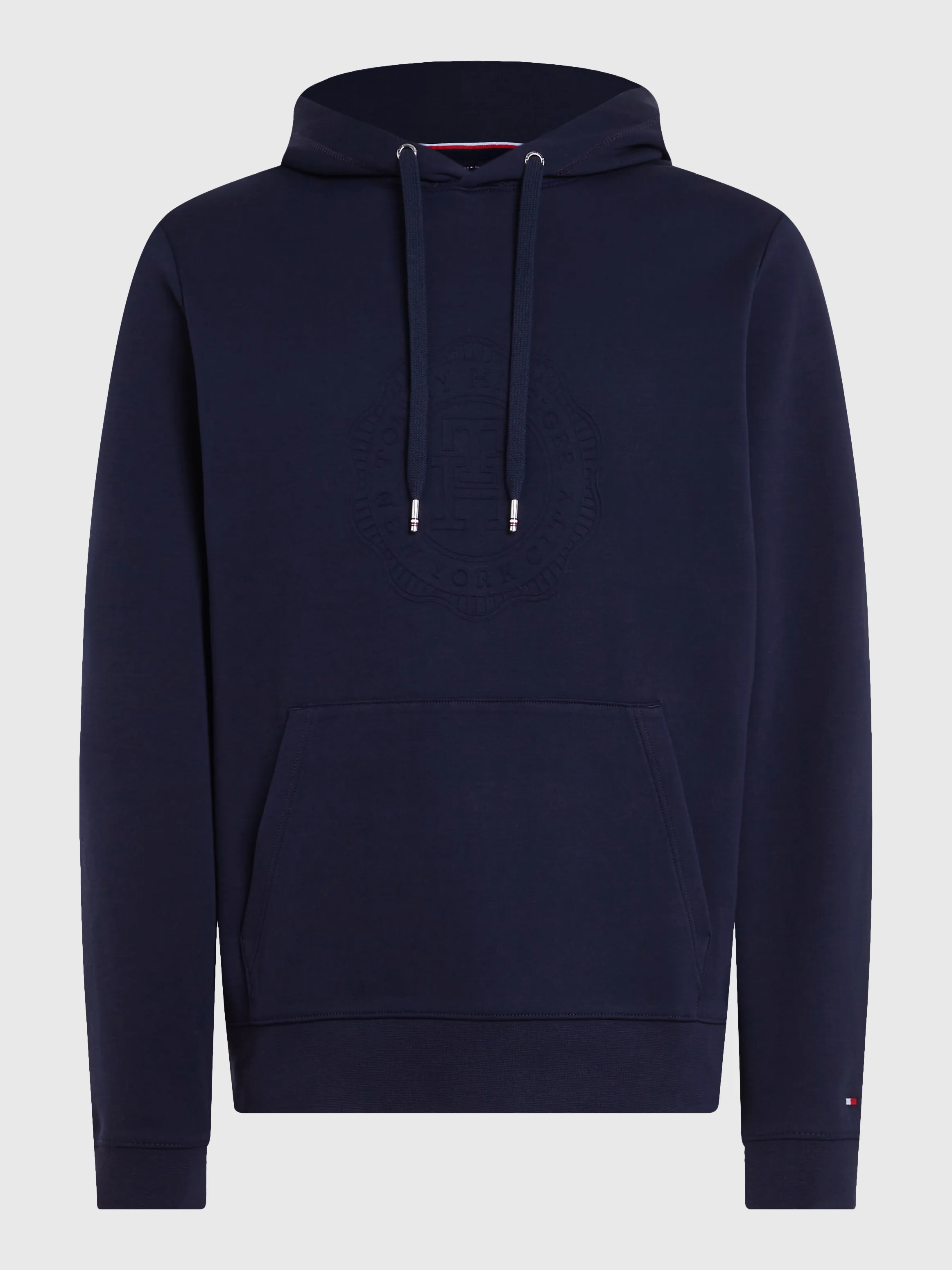 Embossed Logo Stamp Hoody | Sweatshirts & Hoodies | Tommy Hilfiger