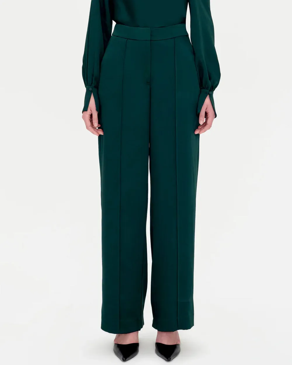 Emerald Kyra Wide Leg Pant