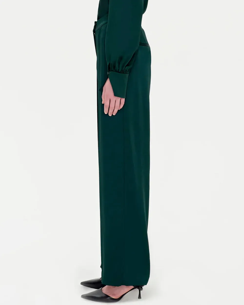 Emerald Kyra Wide Leg Pant