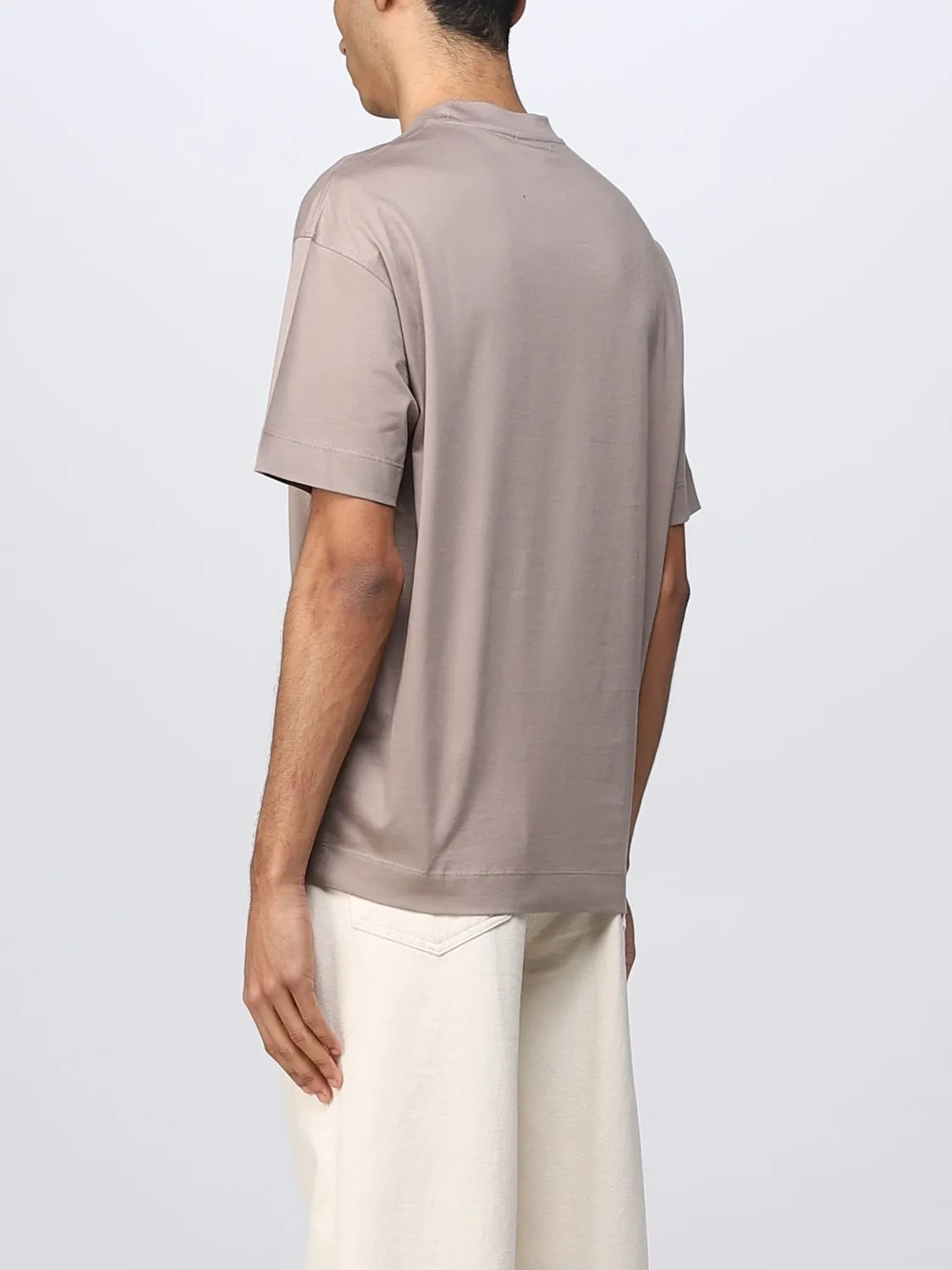 EMPORIO ARMANI  |Cotton Logo T-Shirts