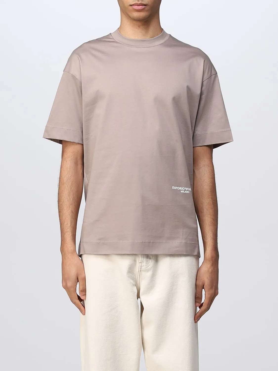 EMPORIO ARMANI  |Cotton Logo T-Shirts