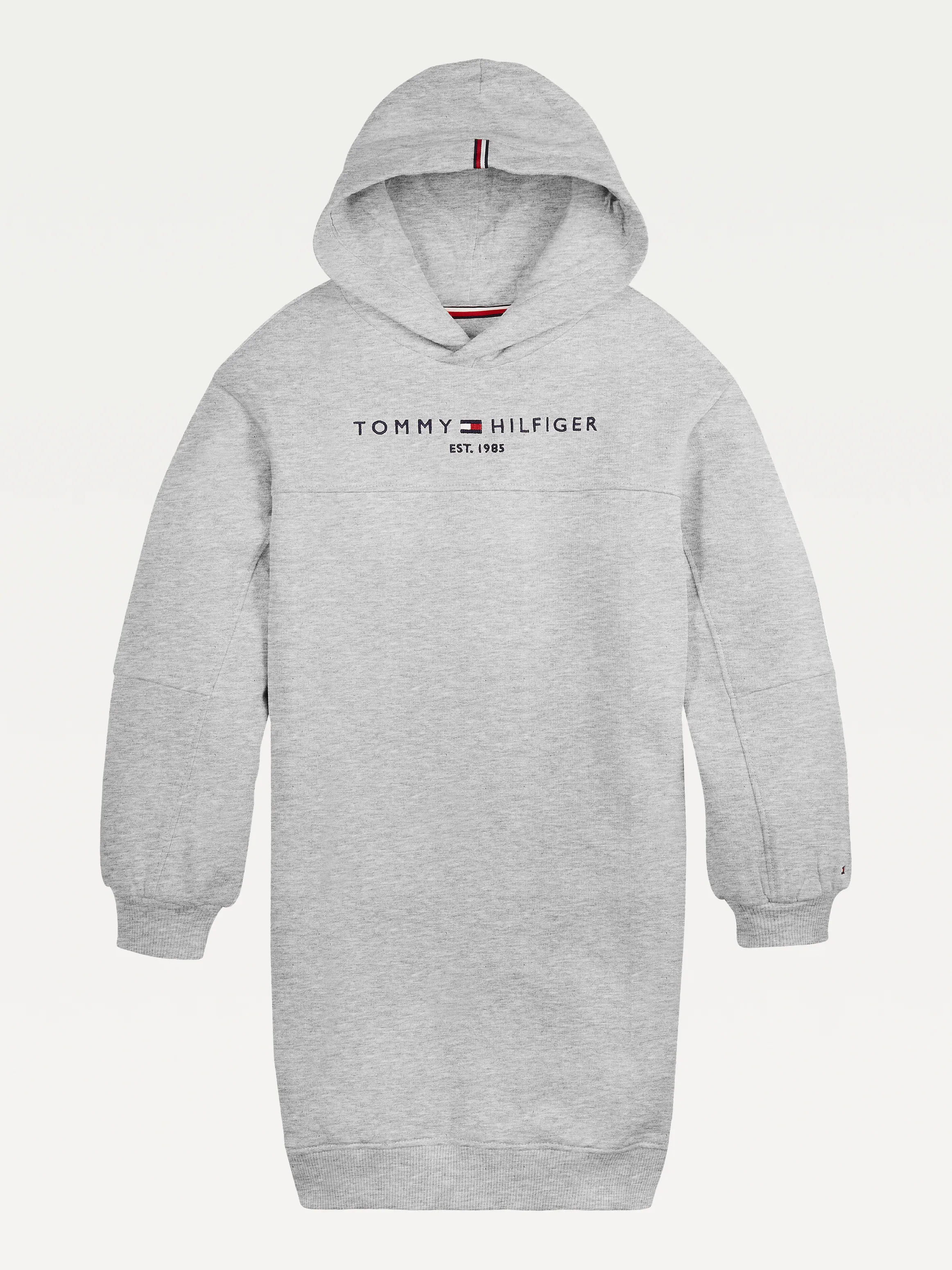 Essential Long Sleeve Hoody Dress | Hoodies | Tommy Hilfiger