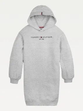 Essential Long Sleeve Hoody Dress | Hoodies | Tommy Hilfiger