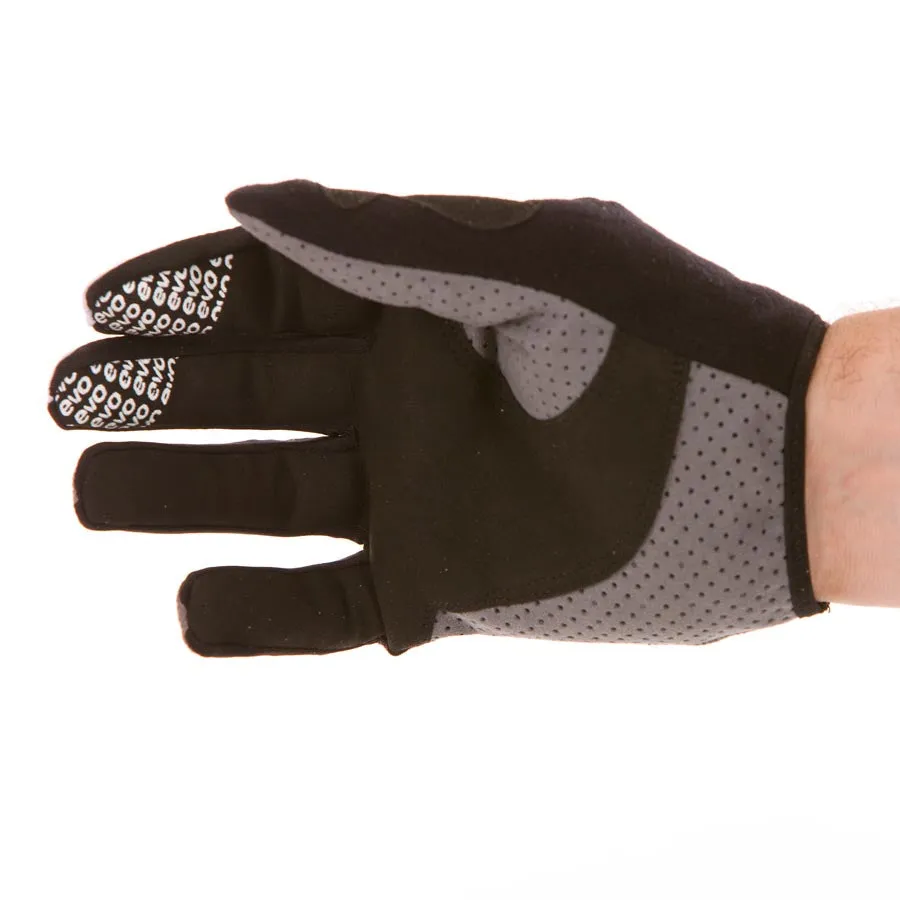 Evo E-Tec Espresso Gel Pro Full Finger Gloves