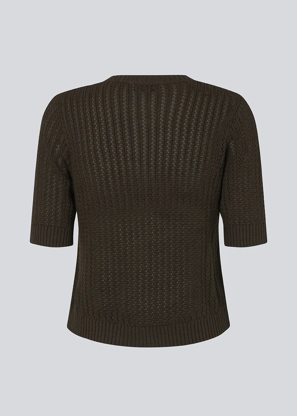 FaxonMD cardigan - Dark Coffee