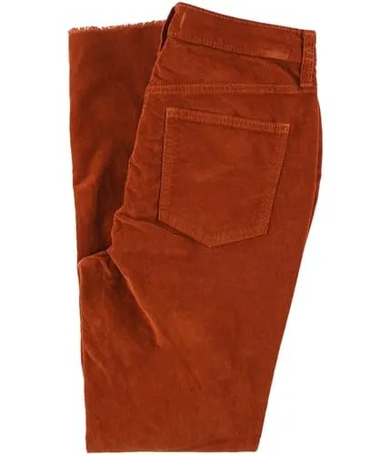 Free People Womens High Rise Casual Corduroy Pants