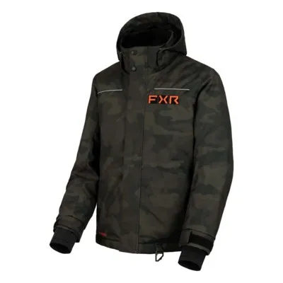 FXR Youth Kicker Snowmobiling Jacket