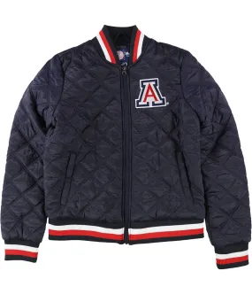 G-Iii Sports Womens Arizona Wildcats Quilted Bomber Jacket