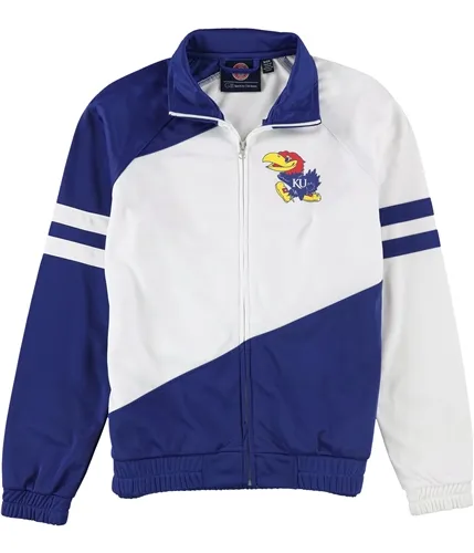 G-Iii Sports Womens Kansas Jayhawks Track Jacket, TW2