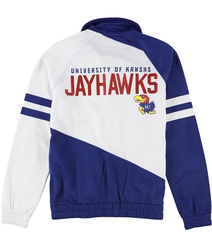 G-Iii Sports Womens Kansas Jayhawks Track Jacket, TW2