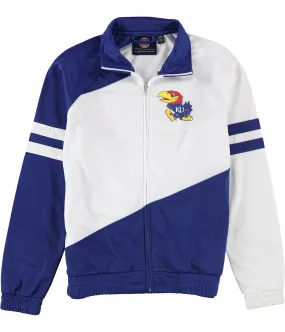 G-Iii Sports Womens Kansas Jayhawks Track Jacket, TW2