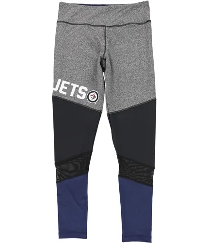 G-Iii Sports Womens Winnipeg Jets Compression Athletic Pants, TW1