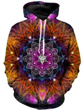 Geometric Vibes Unisex Hoodie