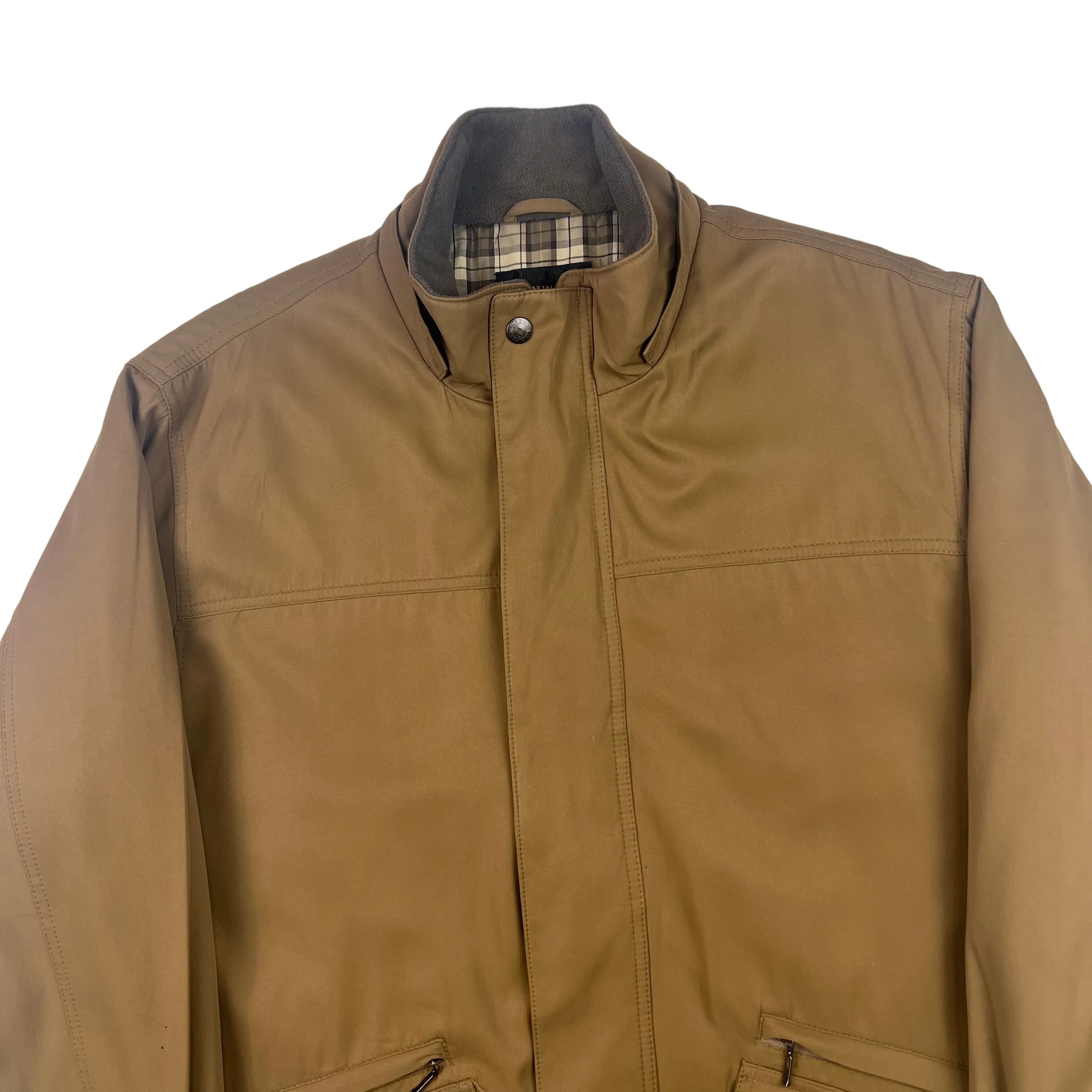 Gianni Valentino Harrington Jacket Brown