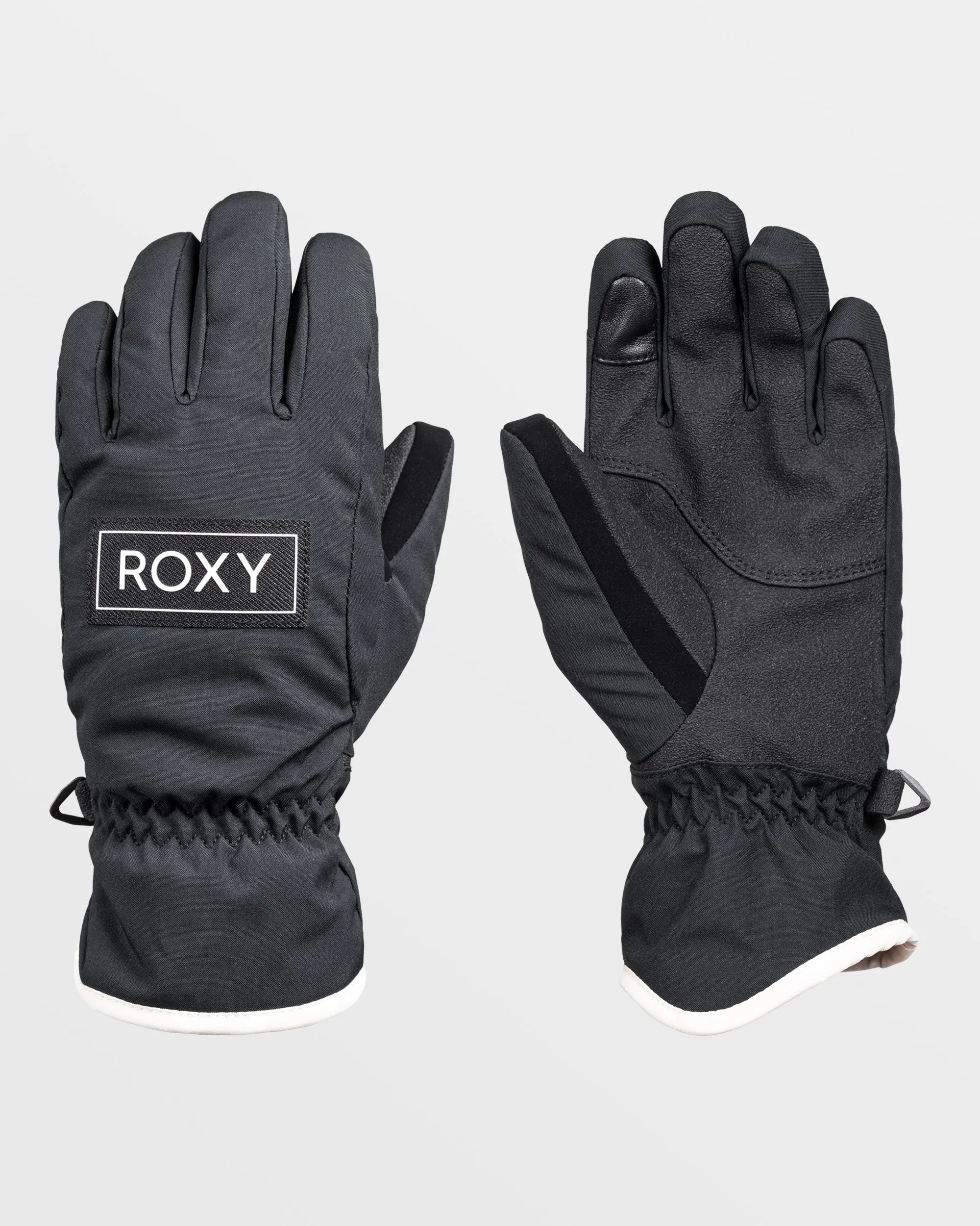 Girls Freshfield Insulated Gloves - True Black