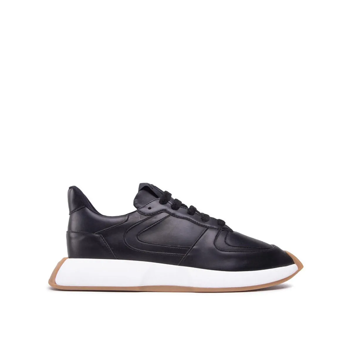 Giuseppe Zanotti    Giuseppe Zanotti Leather Sneakers