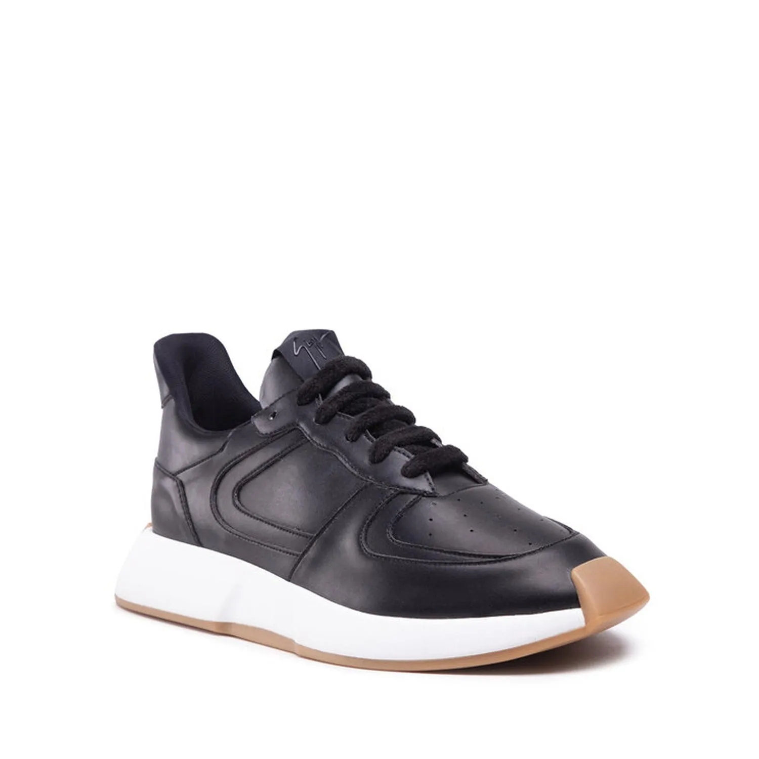 Giuseppe Zanotti    Giuseppe Zanotti Leather Sneakers