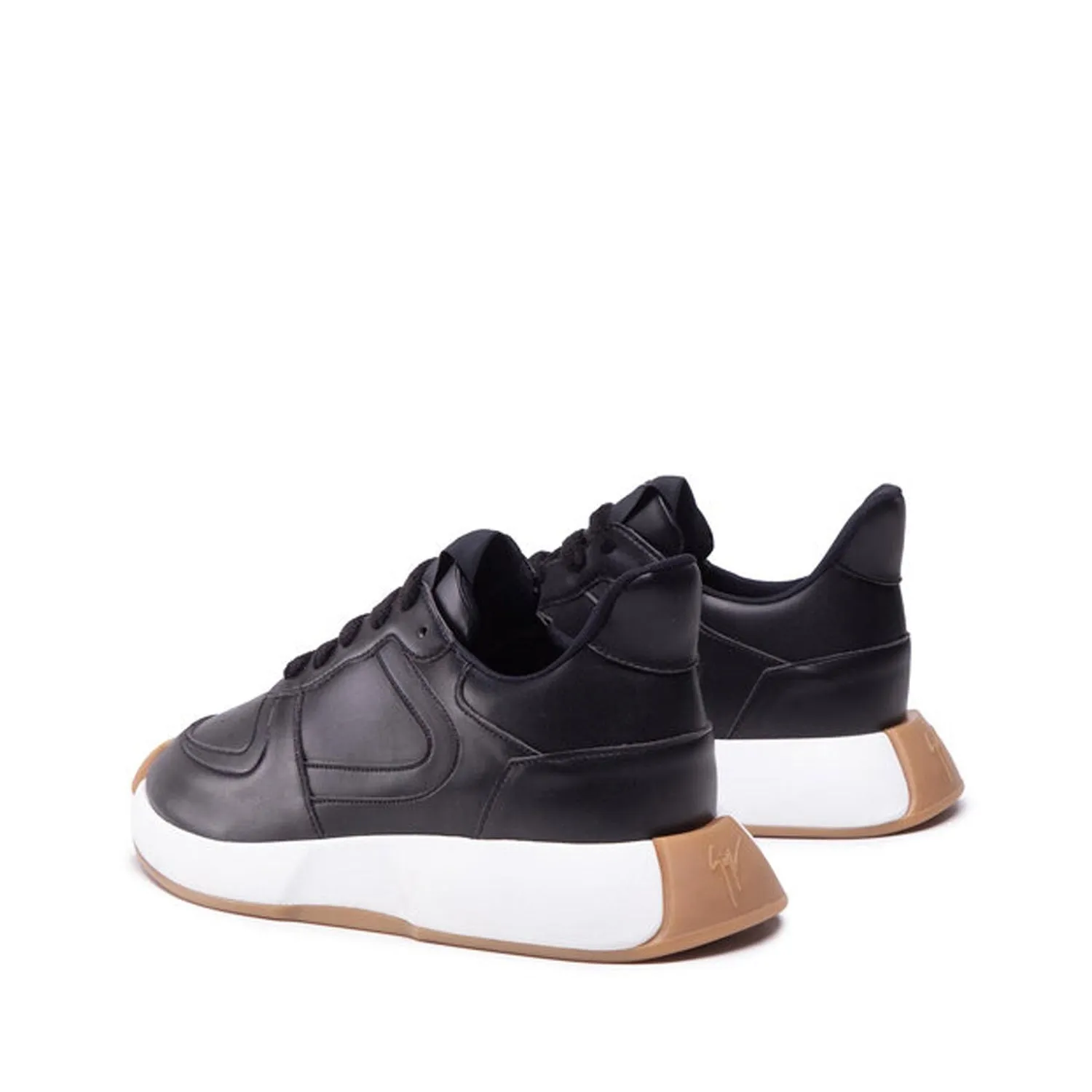 Giuseppe Zanotti    Giuseppe Zanotti Leather Sneakers