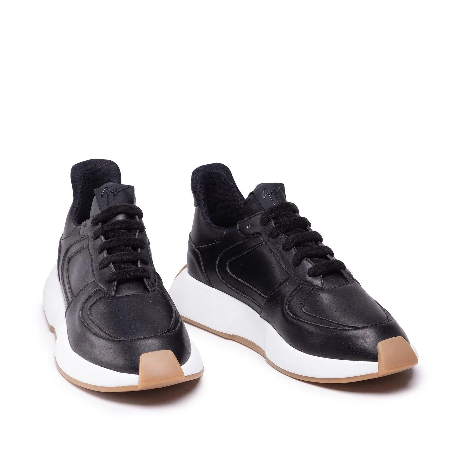 Giuseppe Zanotti    Giuseppe Zanotti Leather Sneakers