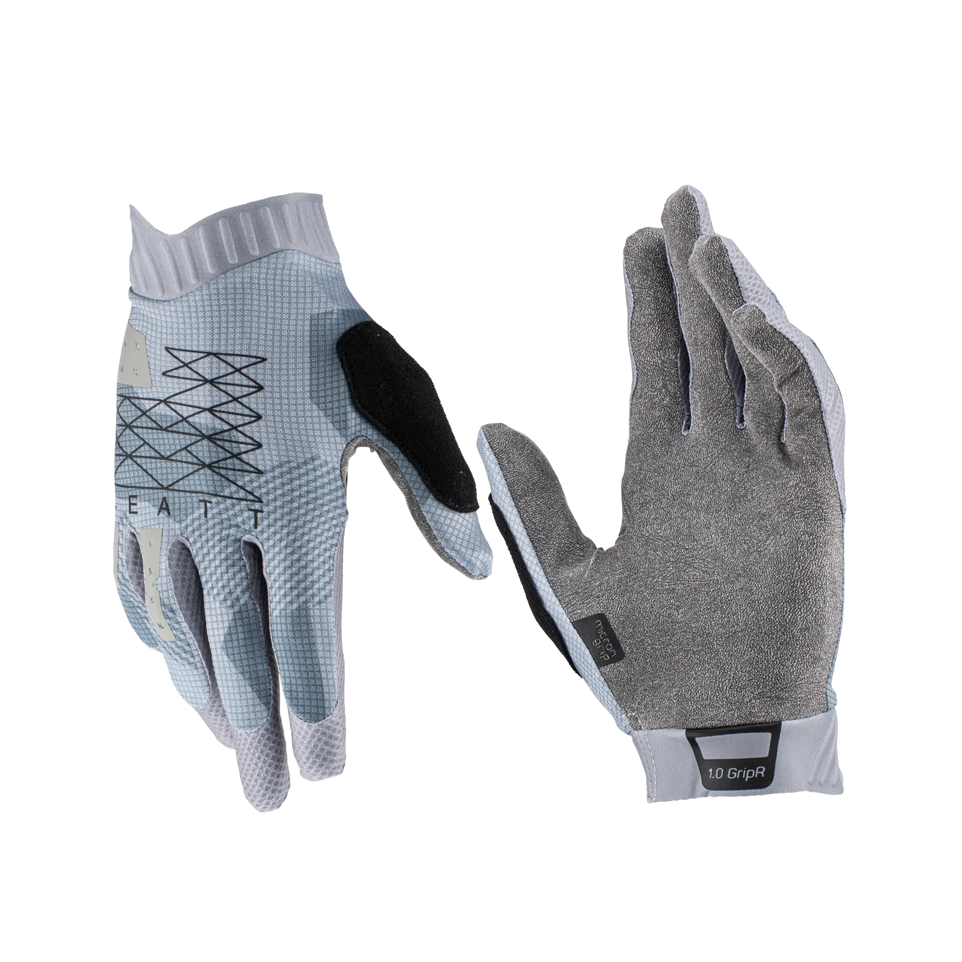 Gloves MTB 1.0 GripR - Titanium