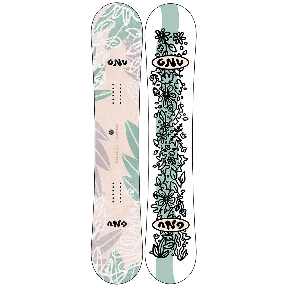 Gnu Velvet Womens Snowboard 2024