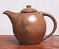 Go Green Earthware Ceramic Teapot 32 Oz. Made in the USA by Emerson Creek Pottery