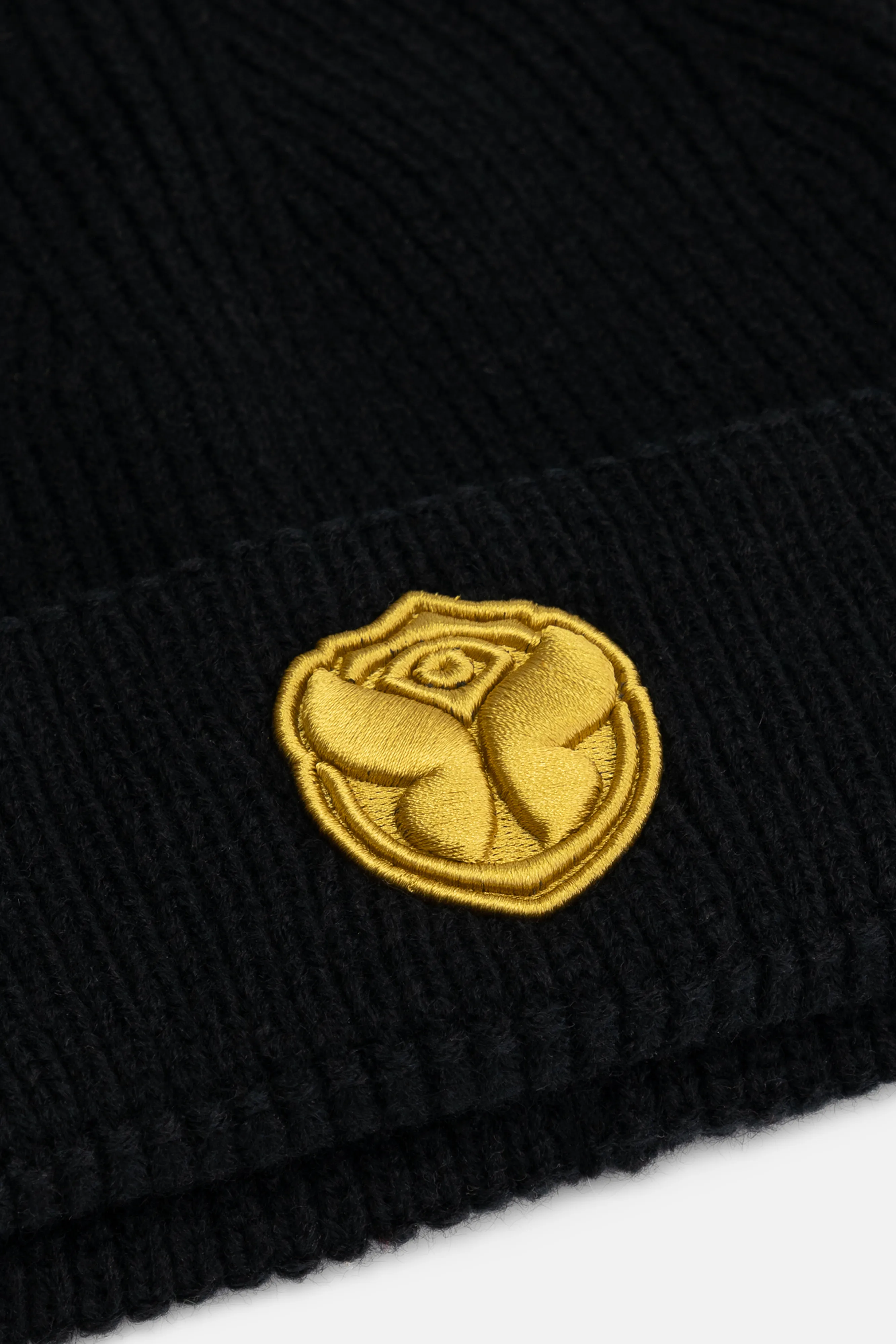 GOLD ICON BEANIE LOW