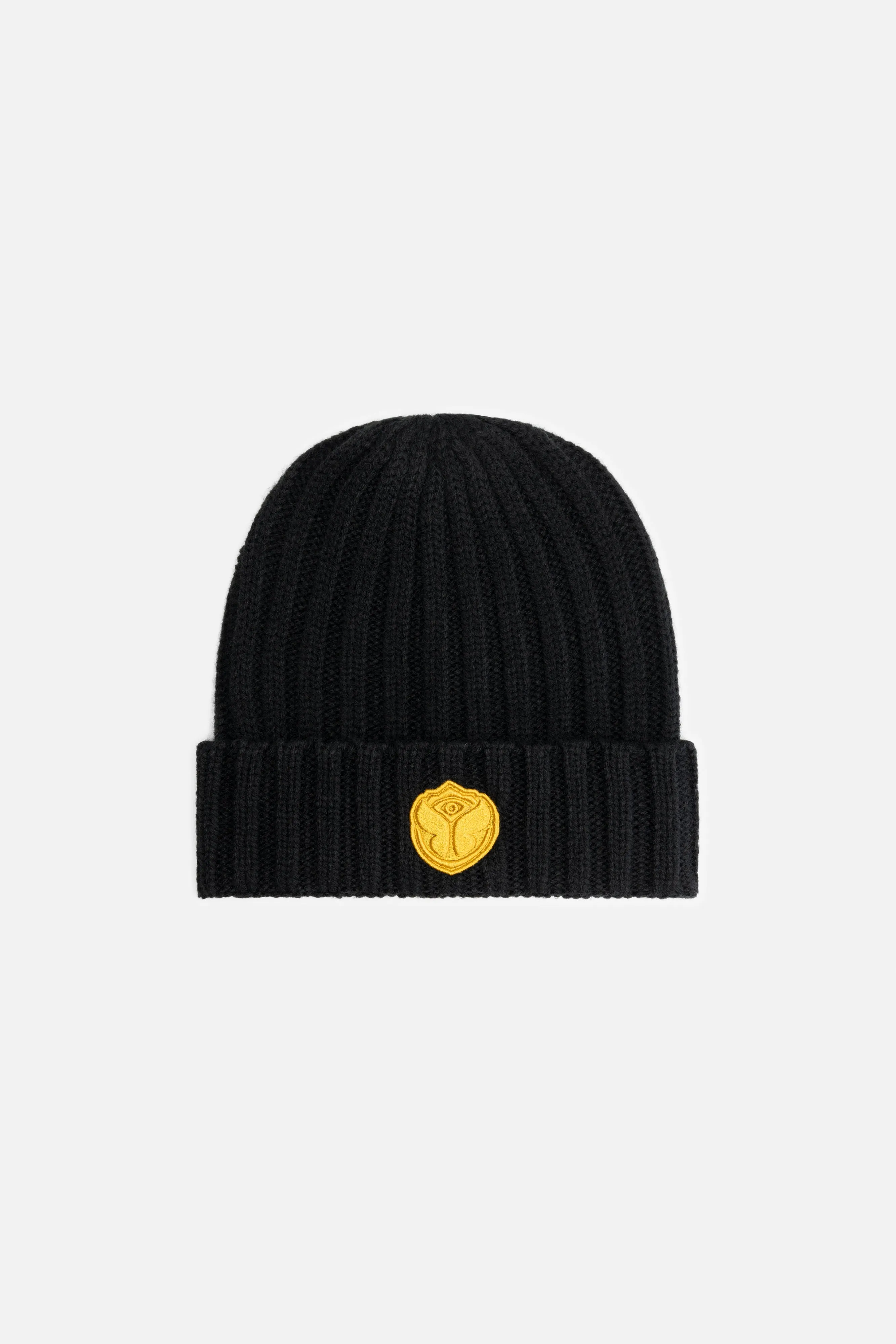 GOLD ICON RIB BEANIE