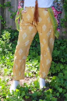 Golden Hour Vintage Traveler Pant