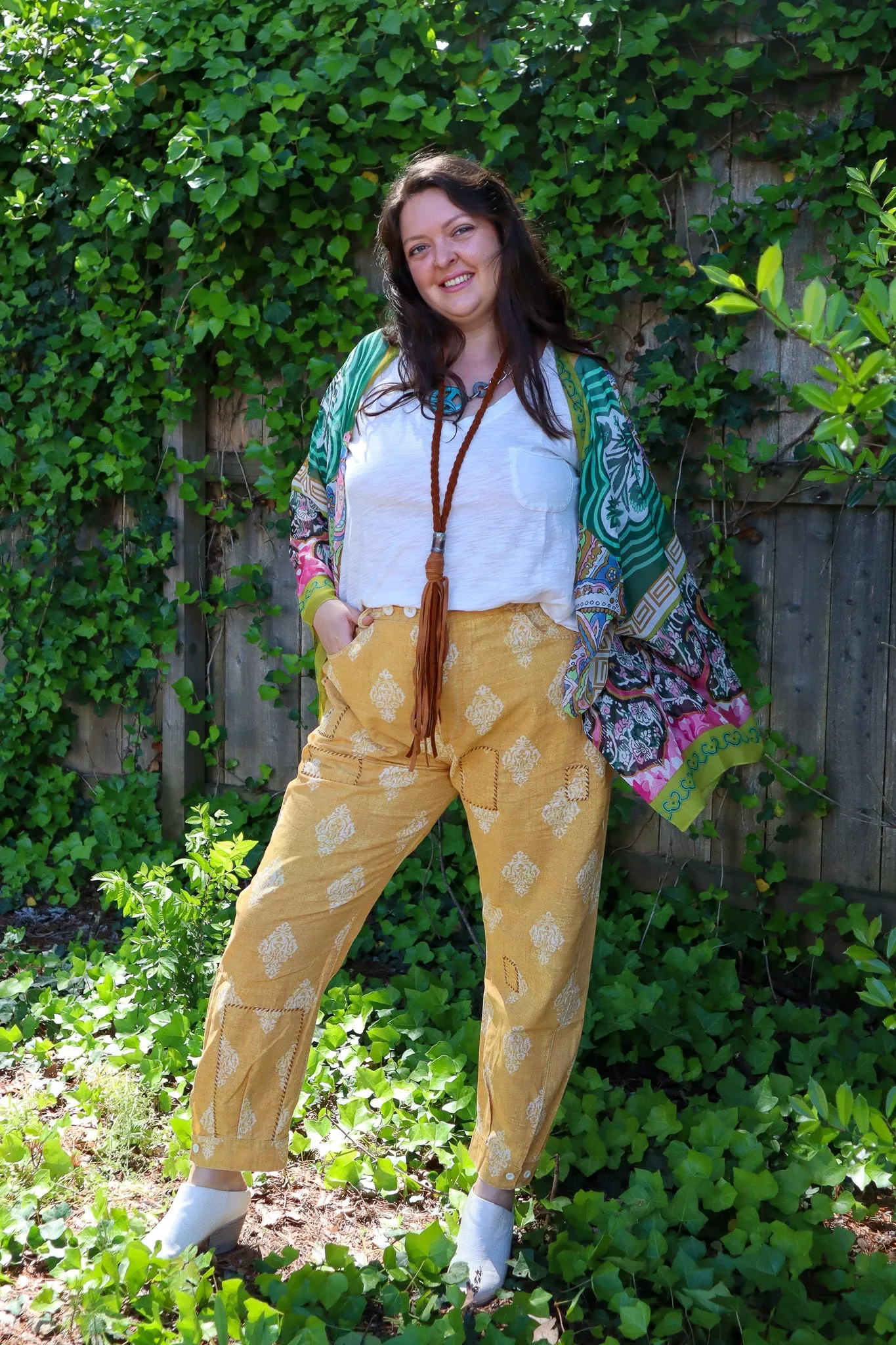 Golden Hour Vintage Traveler Pant