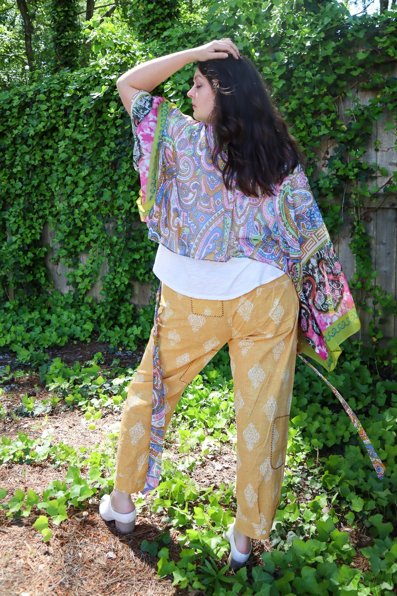 Golden Hour Vintage Traveler Pant