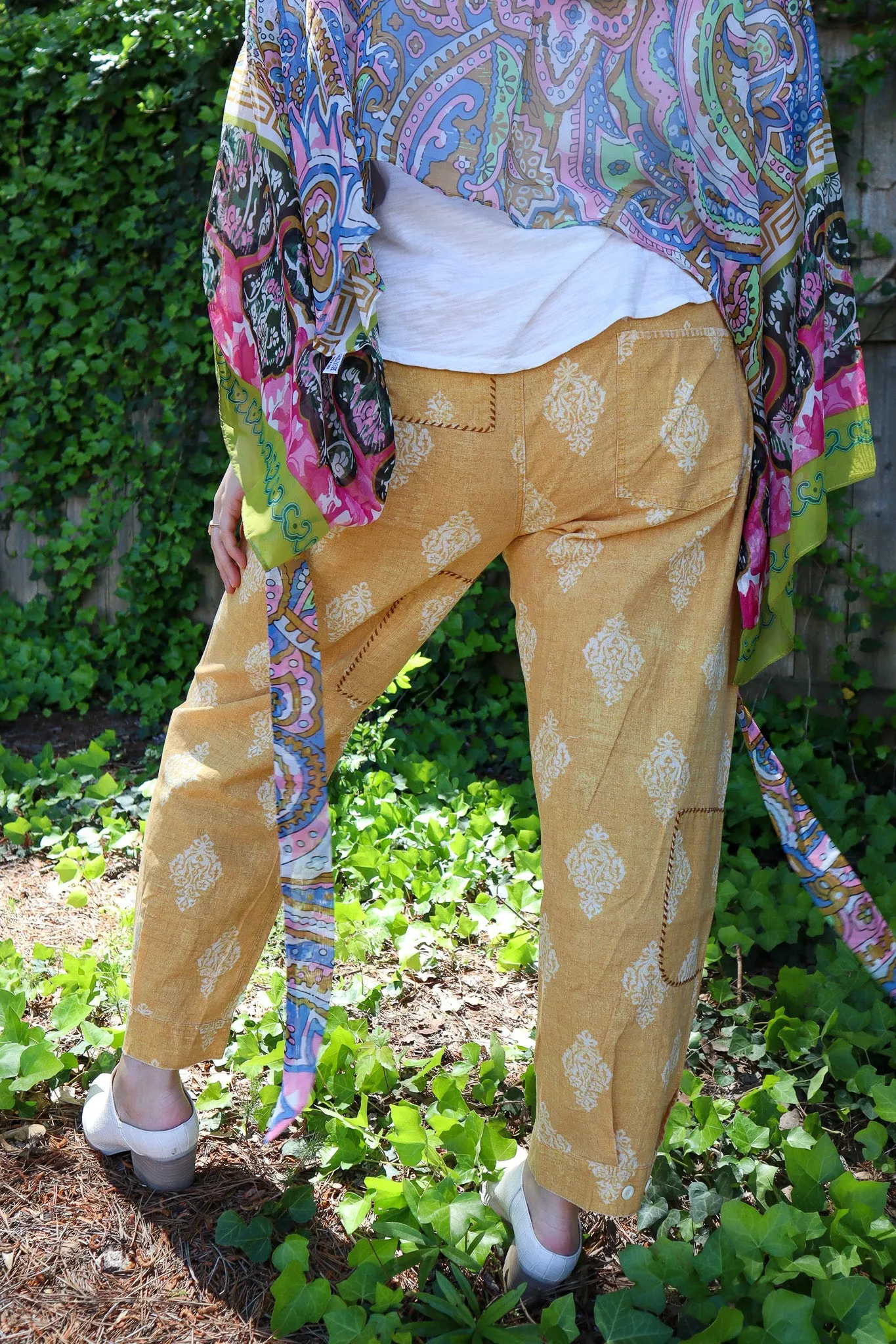 Golden Hour Vintage Traveler Pant