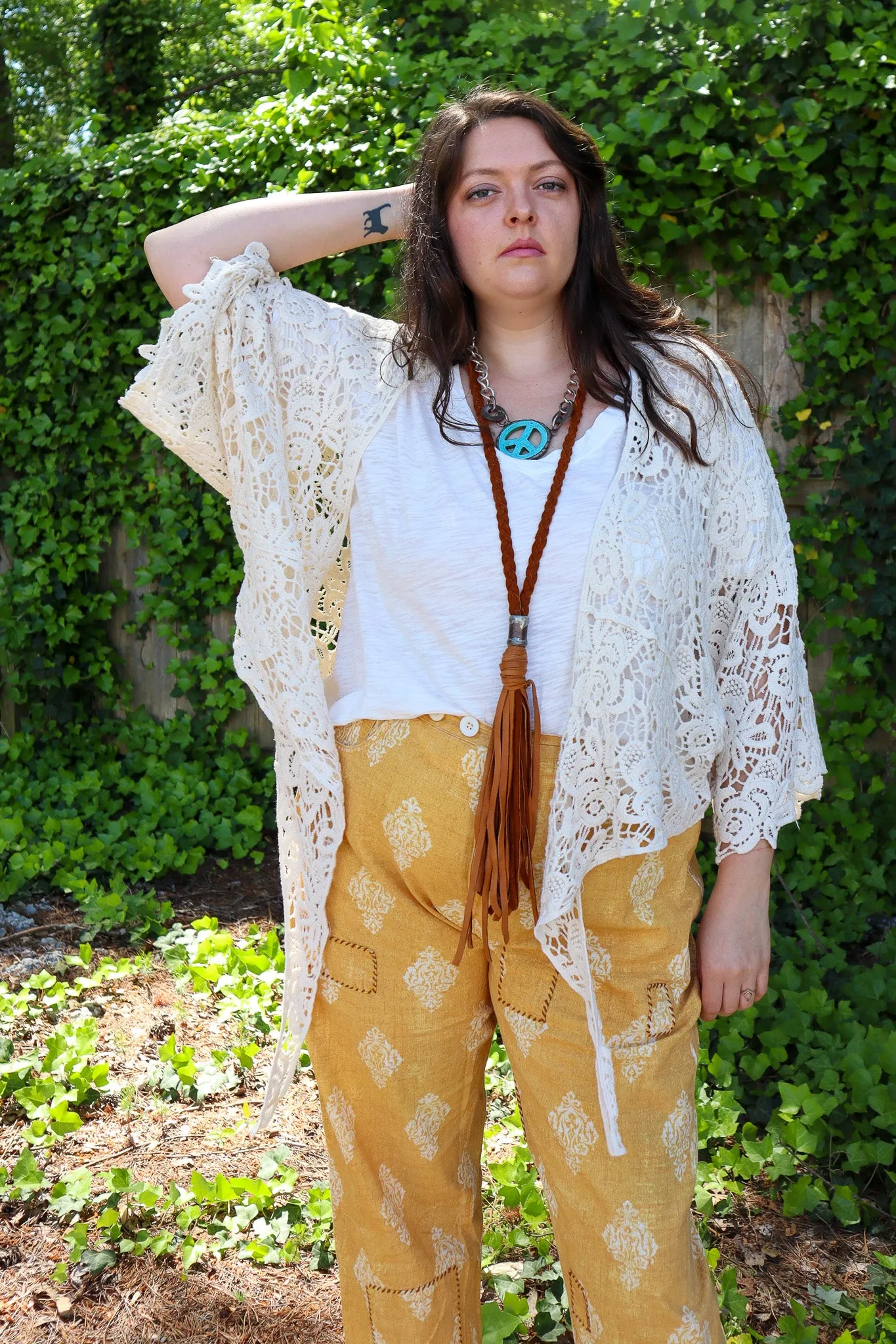 Golden Hour Vintage Traveler Pant