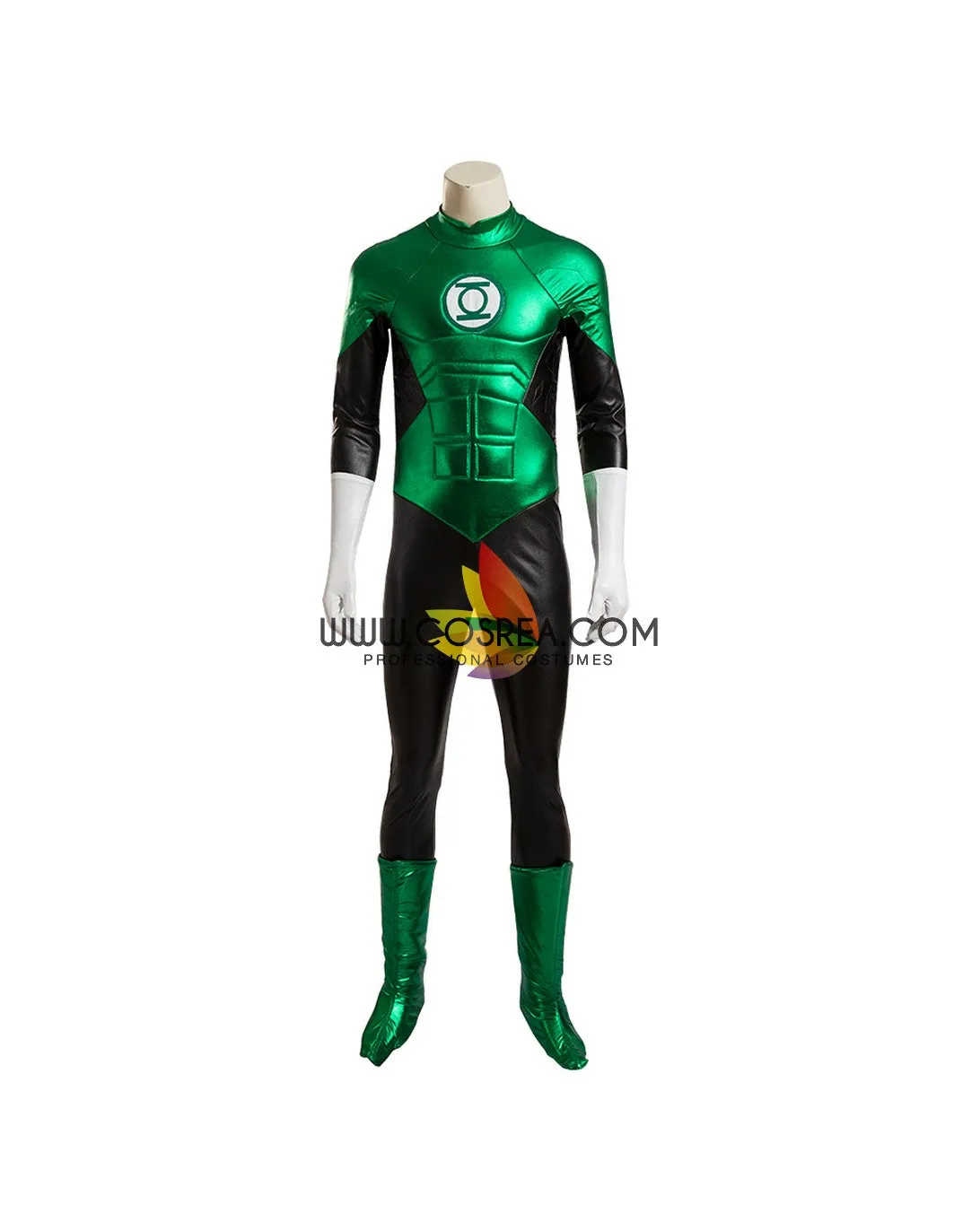 Green Lantern Cosplay Costume