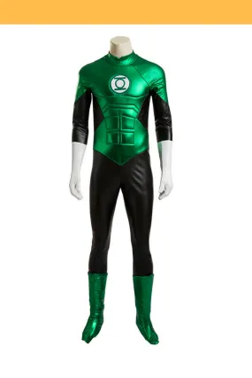 Green Lantern Cosplay Costume