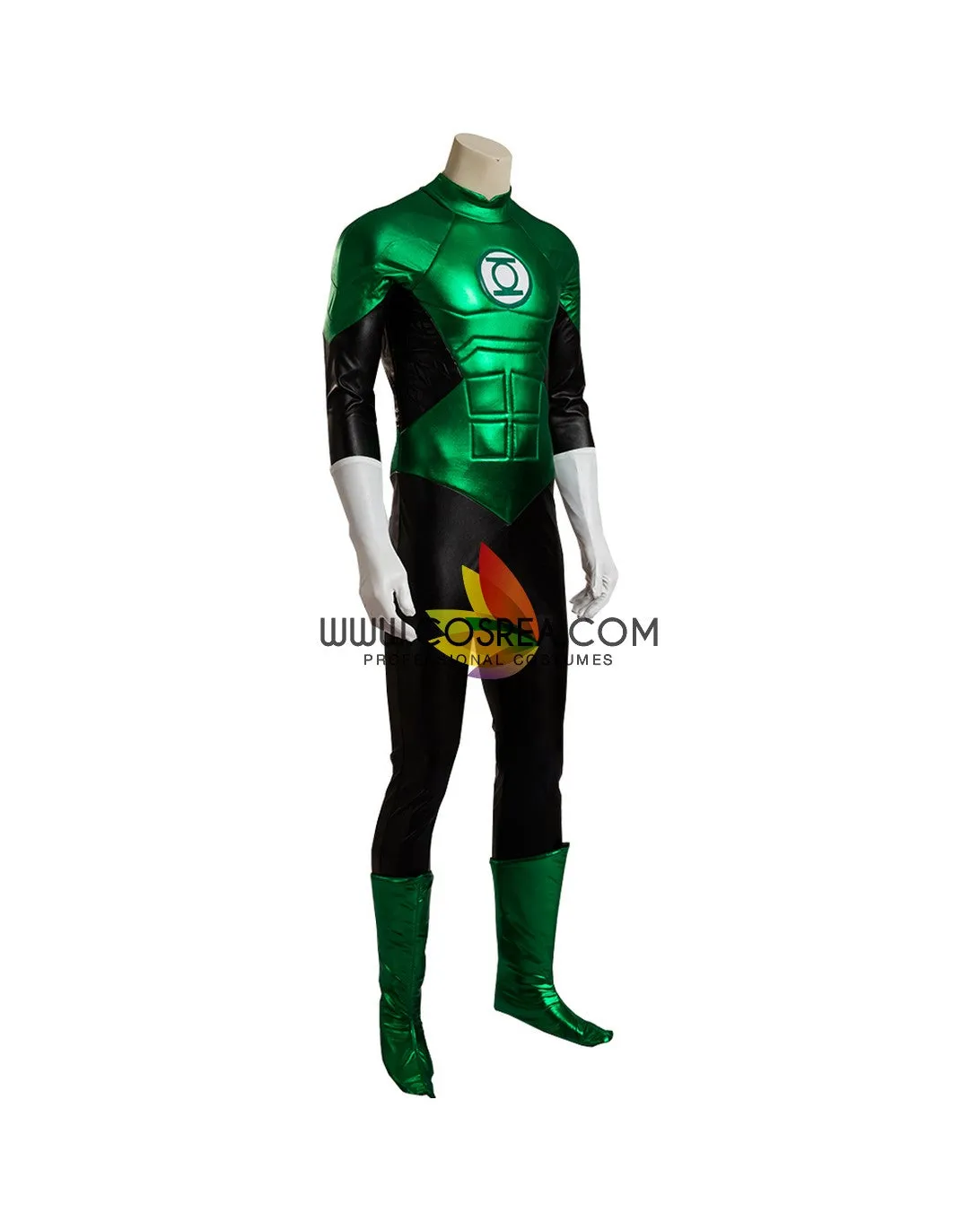 Green Lantern Cosplay Costume