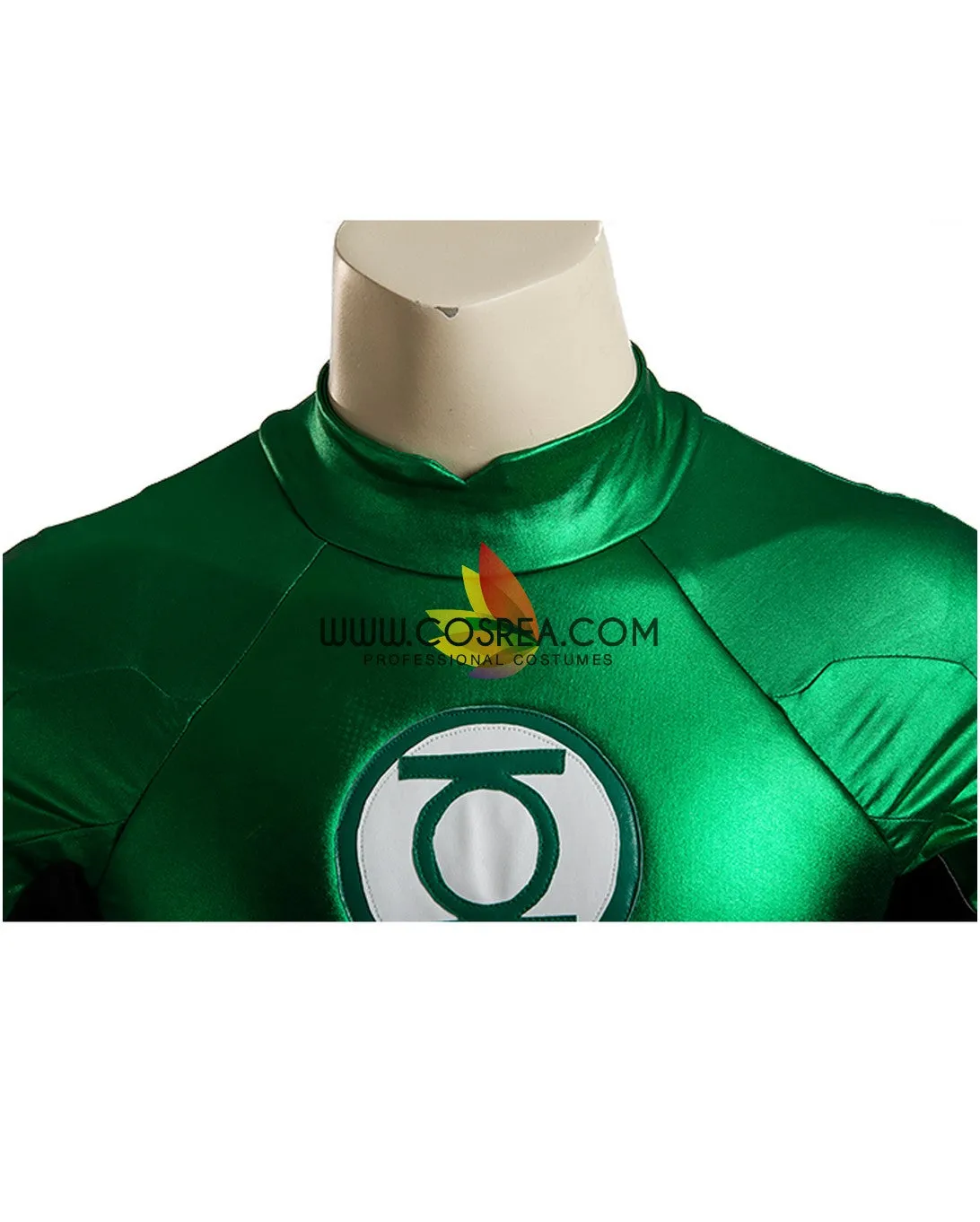 Green Lantern Cosplay Costume