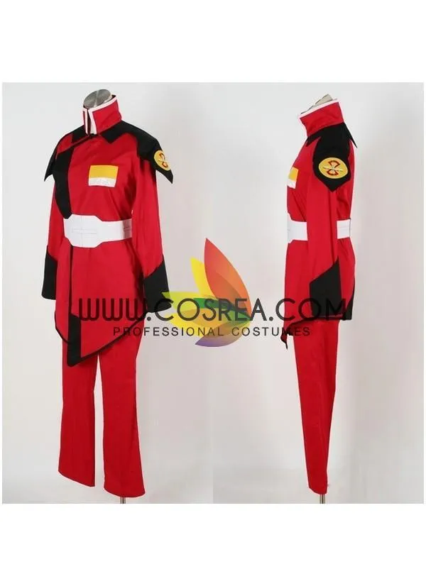 Gundam Seed Destiny Zaft Red Uniform Cosplay Costume