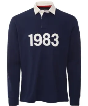 Hackett Navy 1983 Rugby Shirt | Jules B