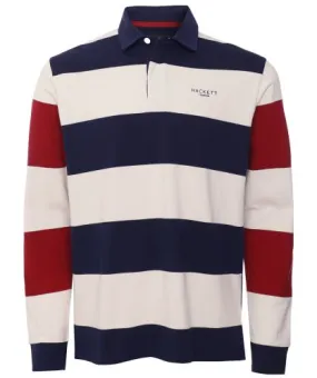 Hackett Striped 1983 Rugby Shirt | Jules B