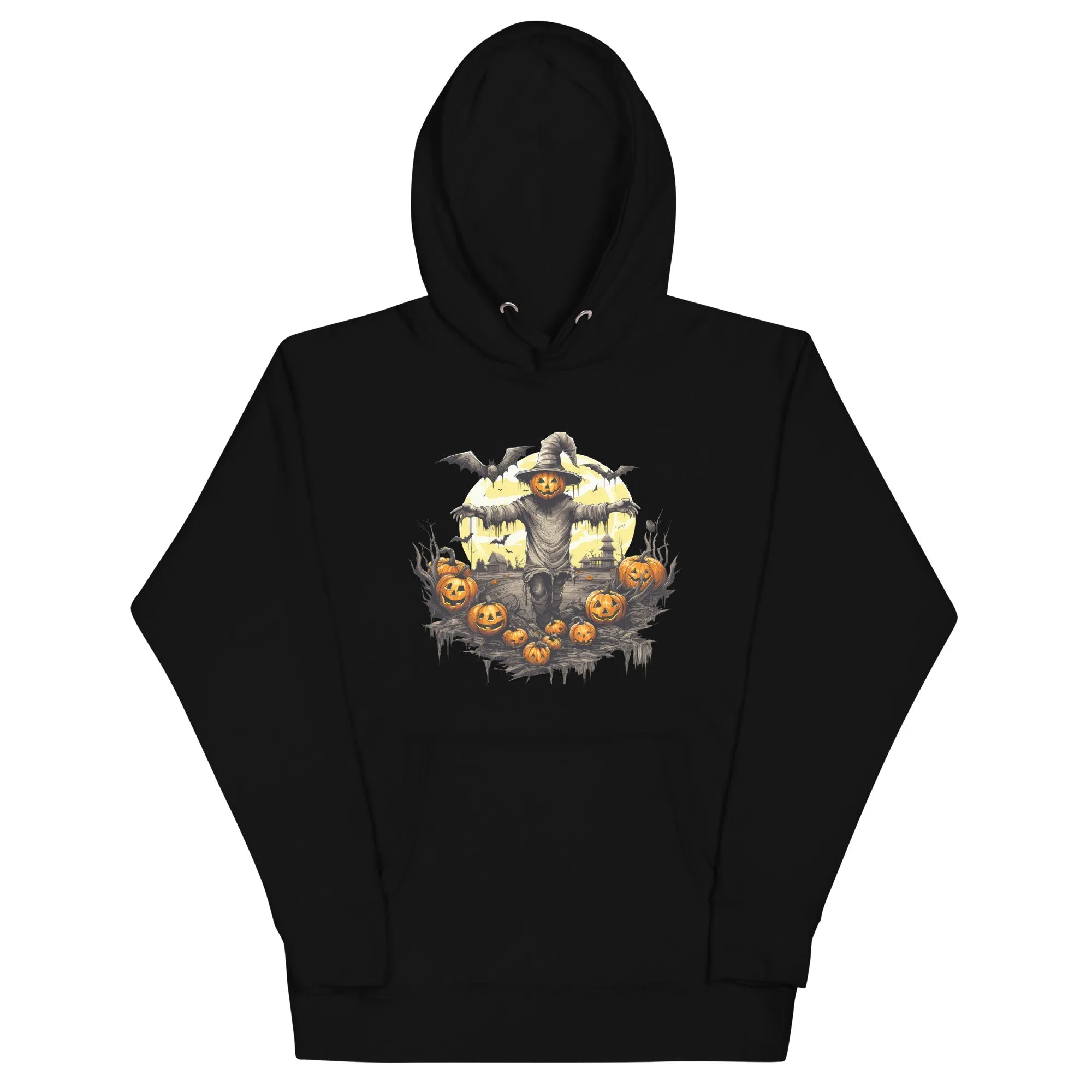 Halloween Scarecrowe Unisex Hoodie