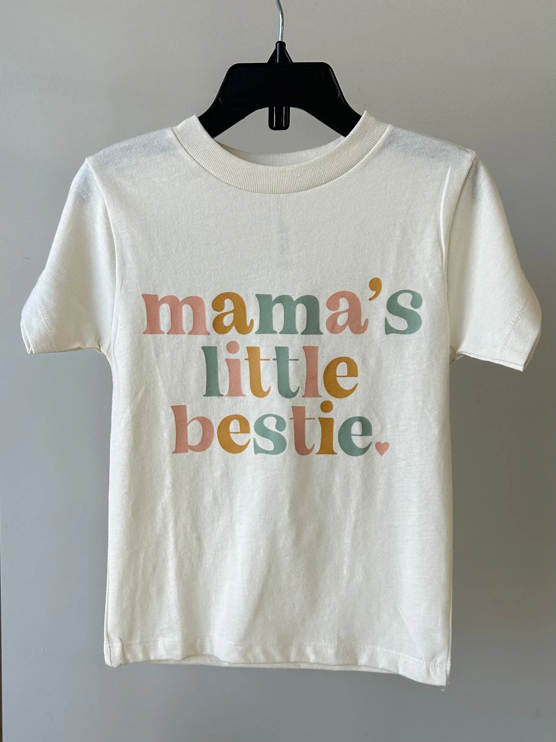 HAPPY KIDS CO MAMA'S LITTLE BESTIE TEE | BABY + KIDS | COLORFUL