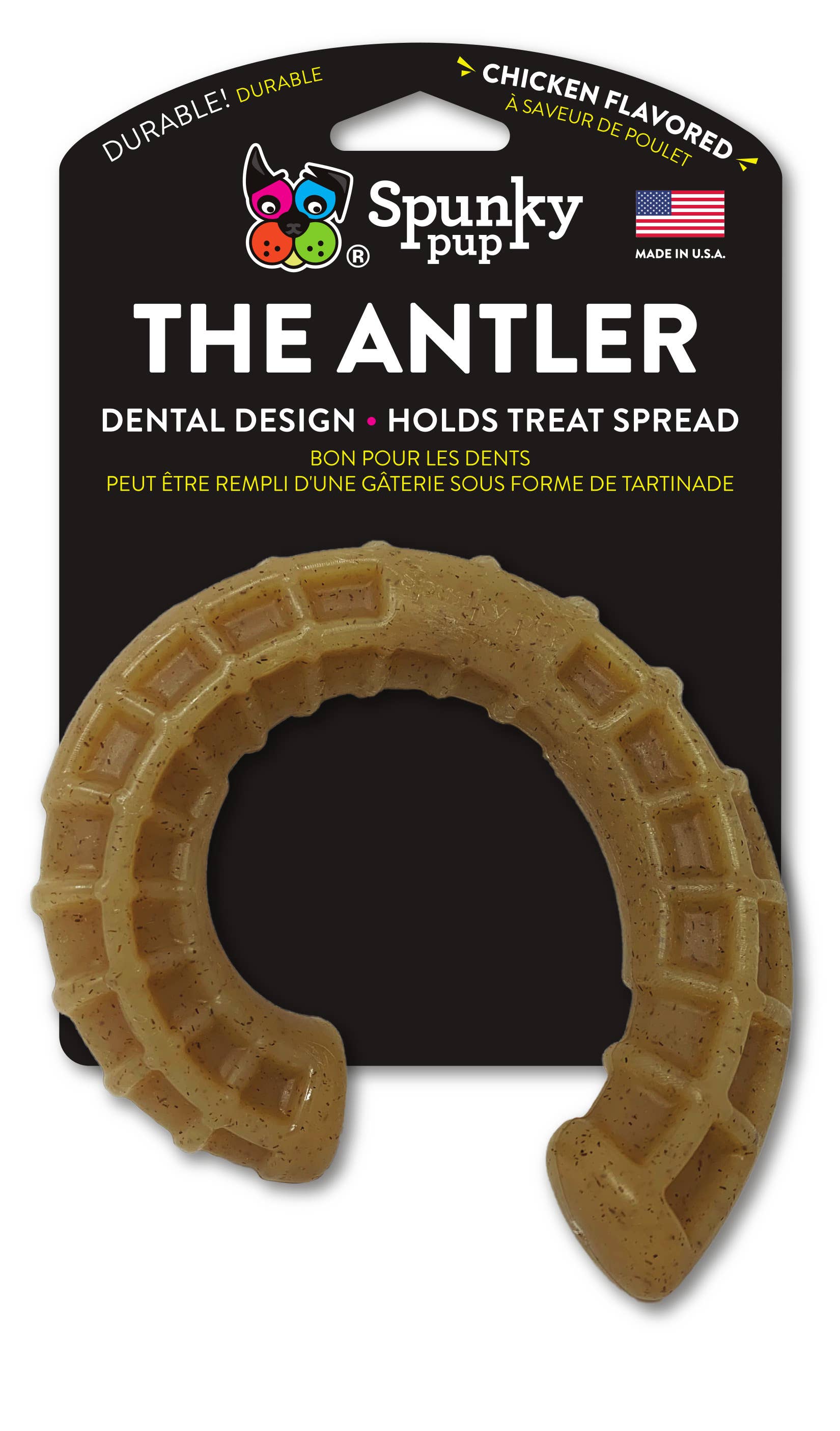 Hard Chew Nylon Antlers - Made in the USA: The Antler - Elk