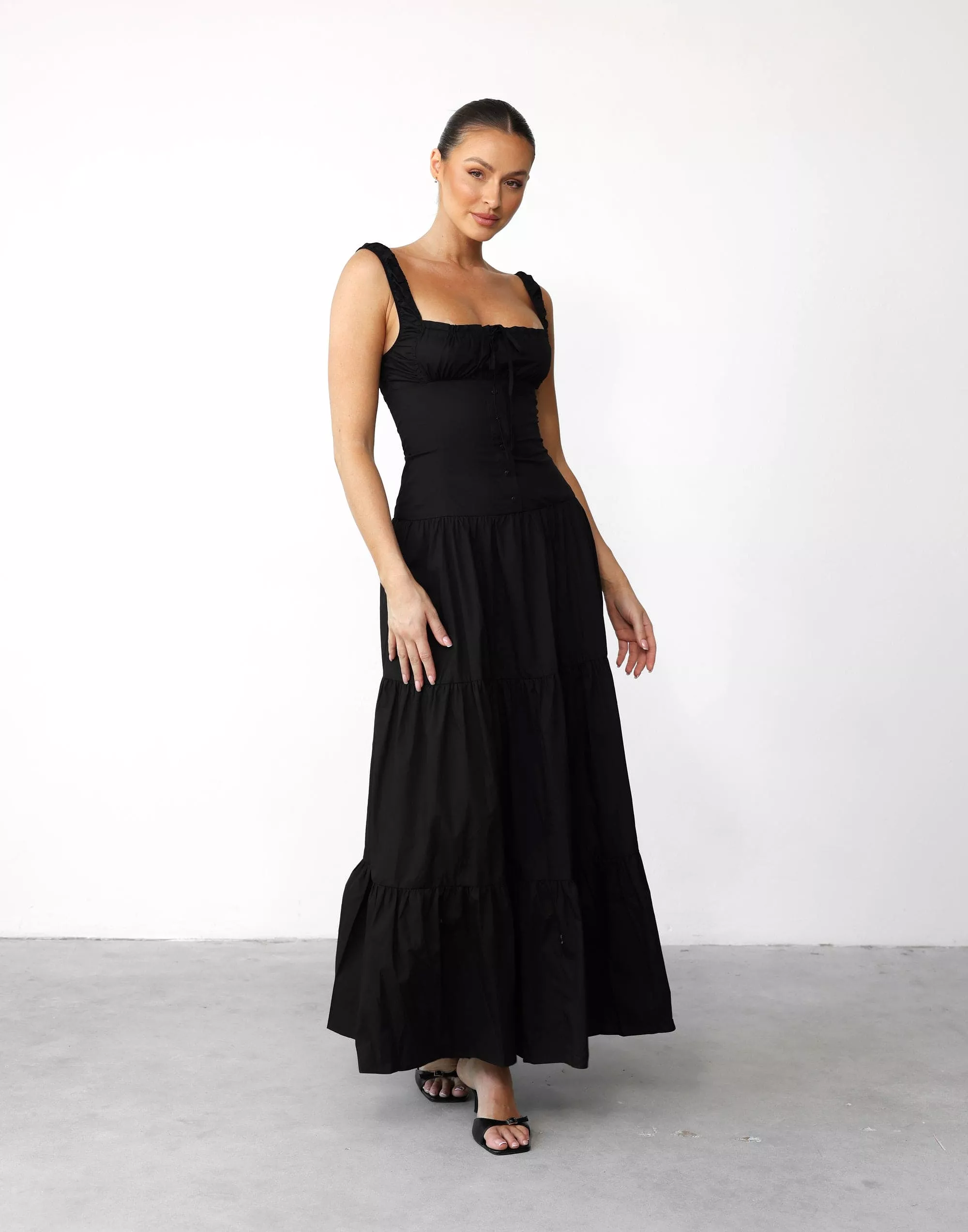 Heart Shaped Maxi (Onyx) - By Lioness