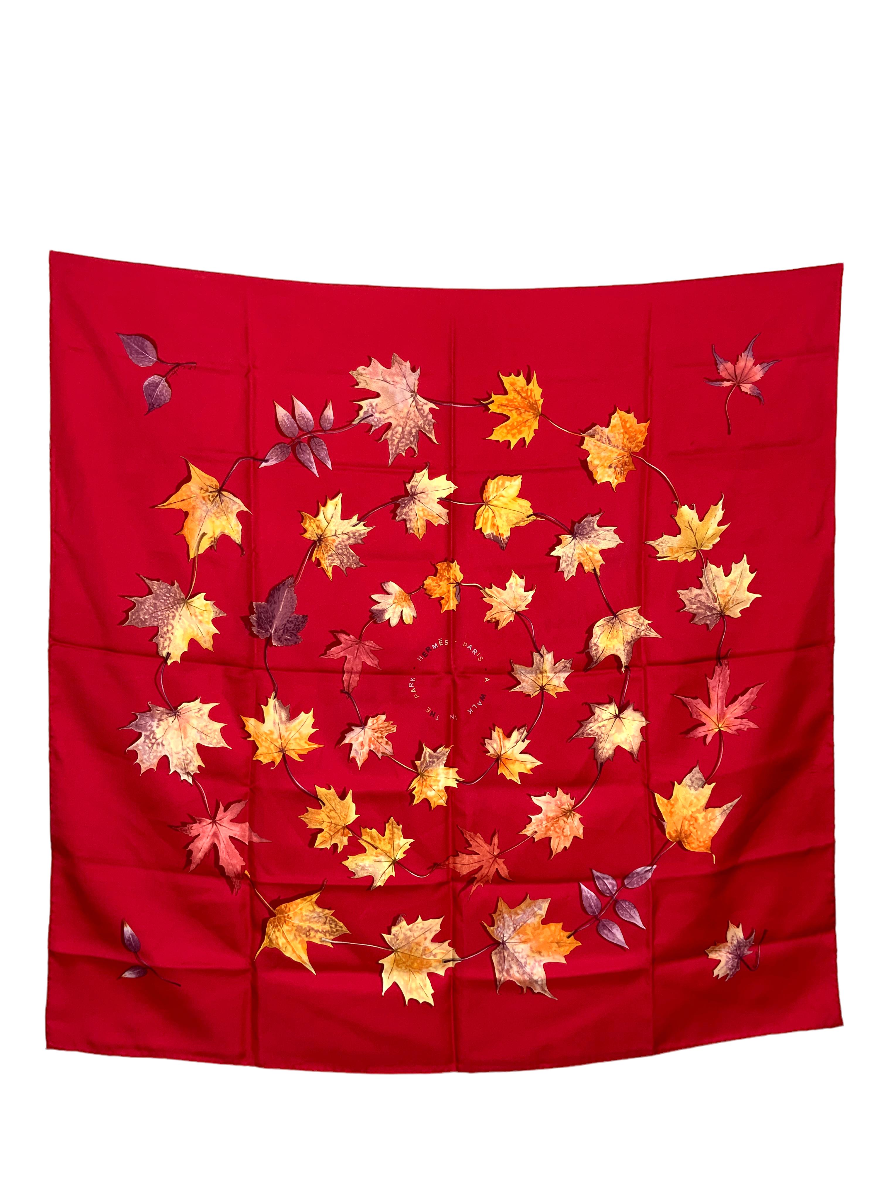 Hermes Walk in the Park Silk Scarf 90