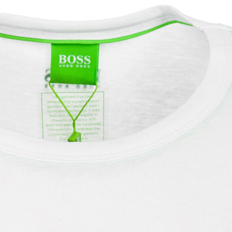 Hugo Boss  |Cotton Short Sleeves Logo T-Shirts